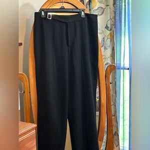 Briggs New York Black Wide Leg Pants